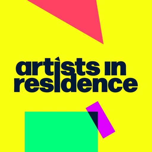 Cover art for podcast artists in residence