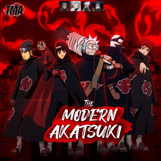 Download The legendary symbol of the Akatsuki clan Wallpaper