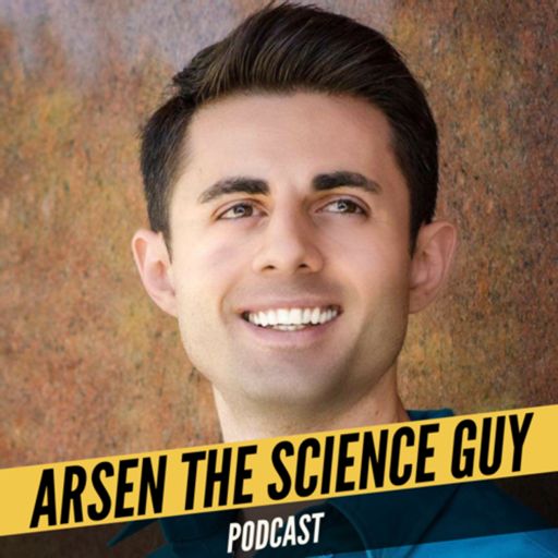 Cover art for podcast Arsen The Science Guy Podcast