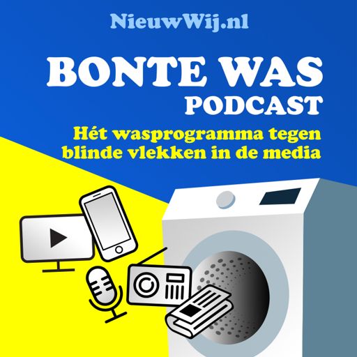 Cover art for podcast Bonte Was Podcast - Hét wasprogramma tegen blinde vlekken in de media
