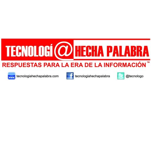 Cover art for podcast TecnologiaHechaPalabra
