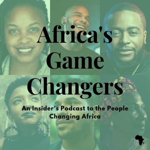 Cover art for podcast Africa's Game Changers