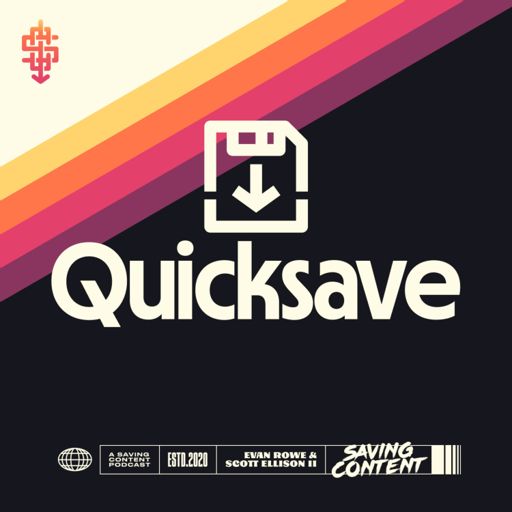 Cover art for podcast Quicksave