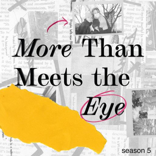 Cover art for podcast More Than Meets the Eye