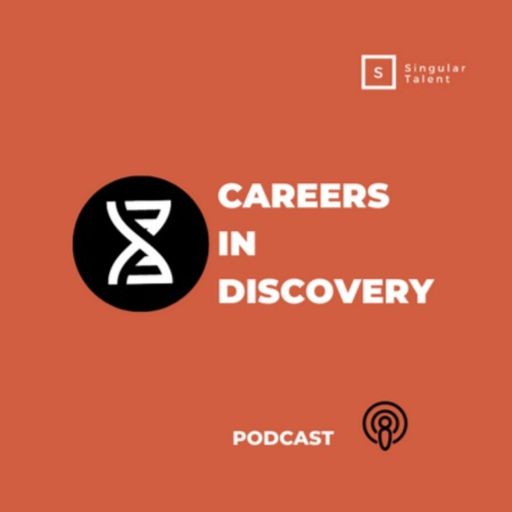Cover art for podcast Careers in Discovery 