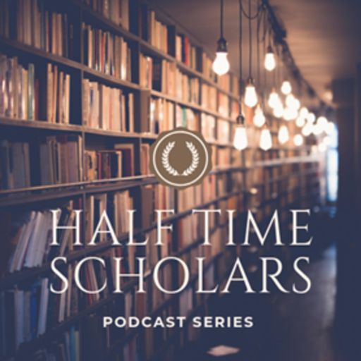 Cover art for podcast Halftime Scholars 