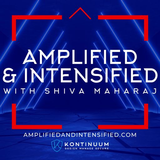 Cover art for podcast Cybersecurity: Amplified And Intensified