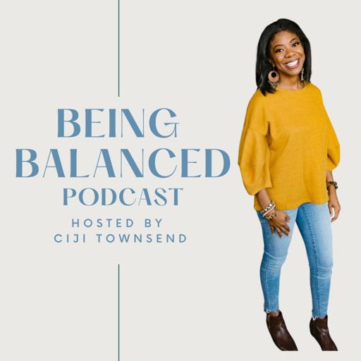 Cover art for podcast being BALANCED podcast