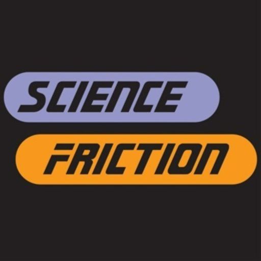 Cover art for podcast Science Friction with Asterios Kokkinos