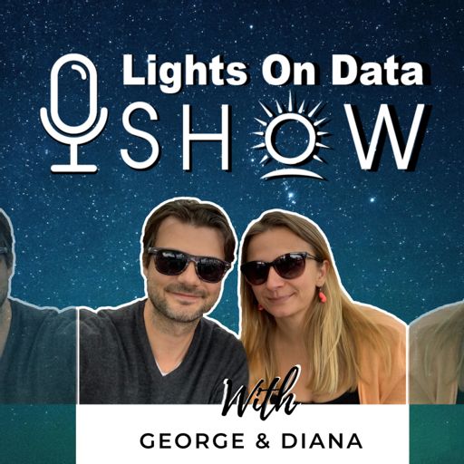Cover art for podcast Lights On Data Show