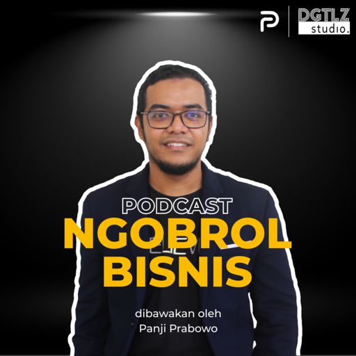 Cover art for podcast Ngobrol Bisnis bareng Panji Prabowo