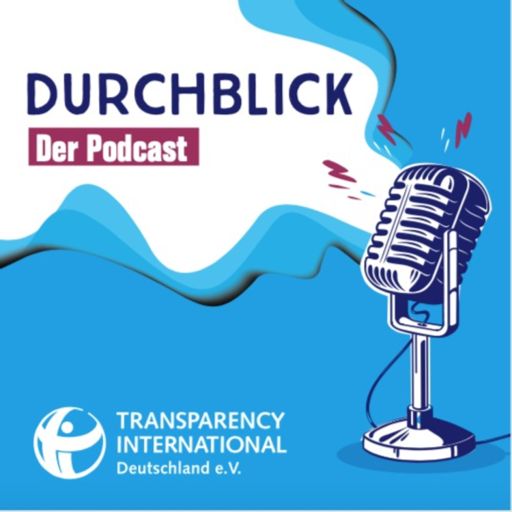 Cover art for podcast Durchblick, der Podcast gegen Korruption