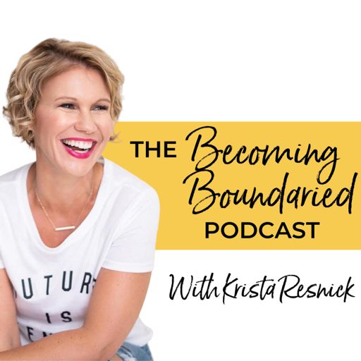 Cover art for podcast Becoming Boundaried