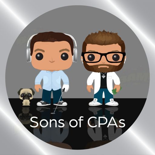 Cover art for podcast Sons of CPAs