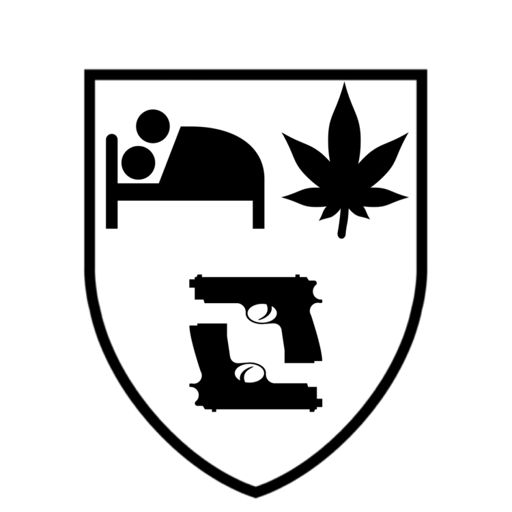 Cover art for podcast Sex, Weed and Guns