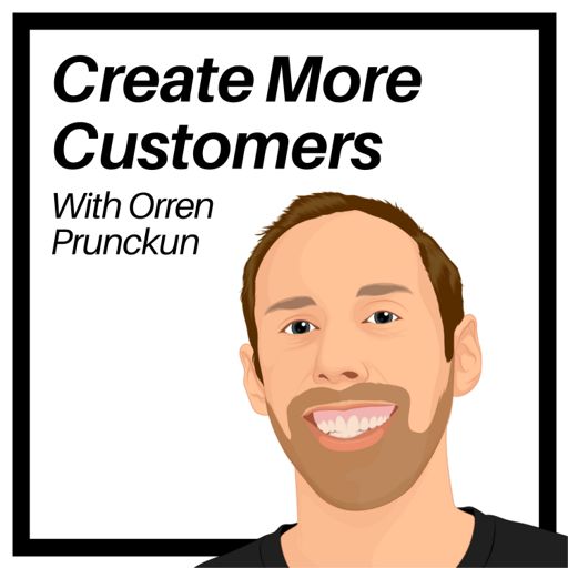 Cover art for podcast Create More Customers