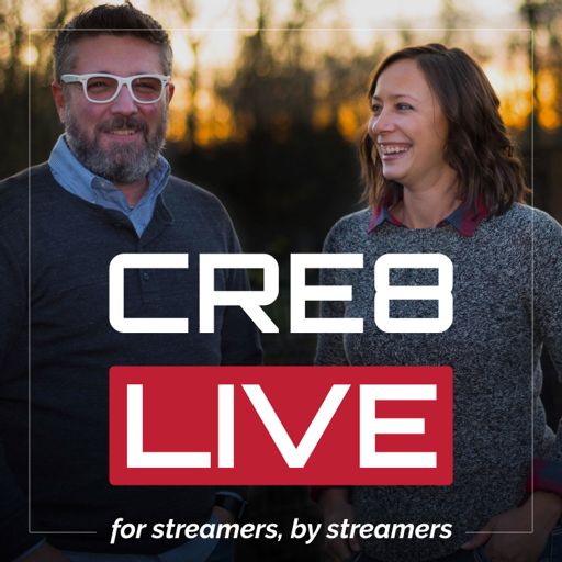 Cover art for podcast CRE8 LIVE