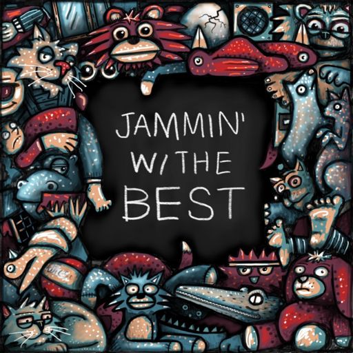 Cover art for podcast Jammin' with the Best: A Disc Golf Podcast....Mostly