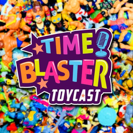 Cover art for podcast Time Blaster Toycast
