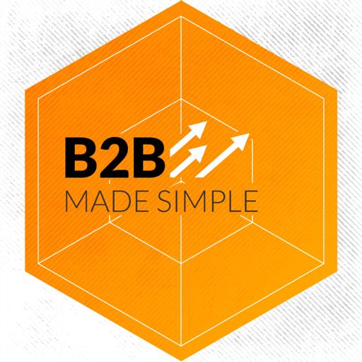 Cover art for podcast B2B Made Simple: A B2B Marketing Podcast