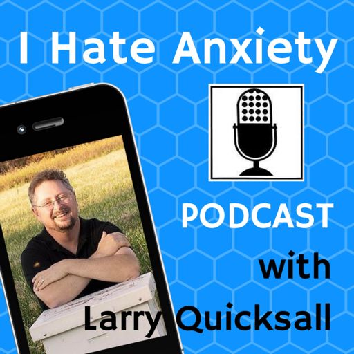 Cover art for podcast I Hate Anxiety Podcast