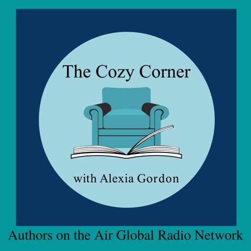 Cover art for podcast The Cozy Corner with Alexia Gordon