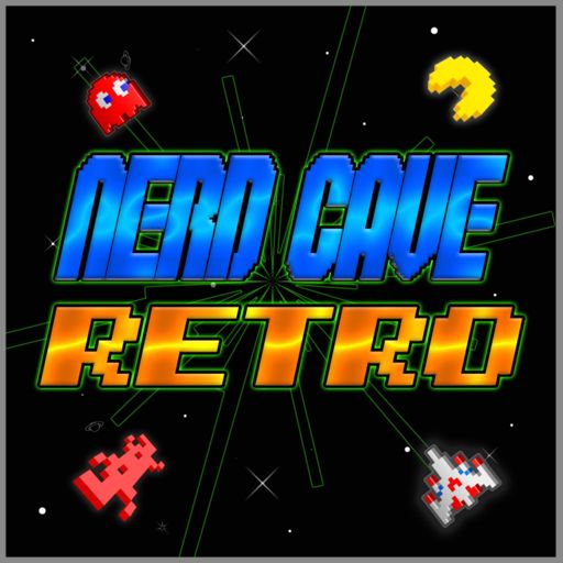 Cover art for podcast Nerd Cave Retro