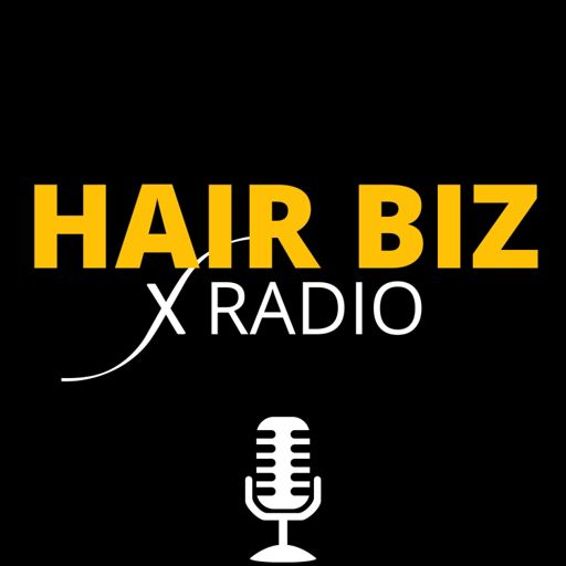 Cover art for podcast Hair Biz Radio: How To Start And Run a Hair Extension Business
