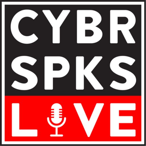 Cover art for podcast CyberSpeaksLIVE