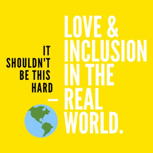 Cover art for podcast Love & Inclusion in the Real World