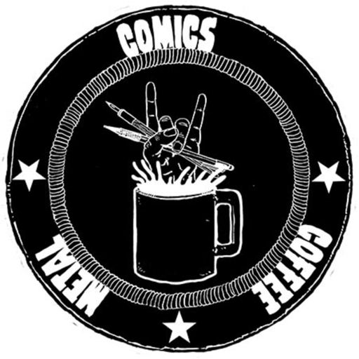 Cover art for podcast Comics - Coffee - Metal