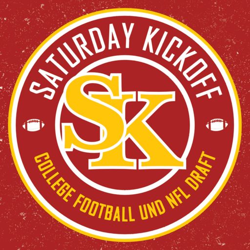 Cover art for podcast Saturday Kickoff - Der NFL Draft und College Football Podcast