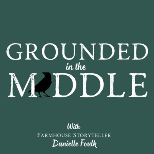 Cover art for podcast Grounded in the Middle.