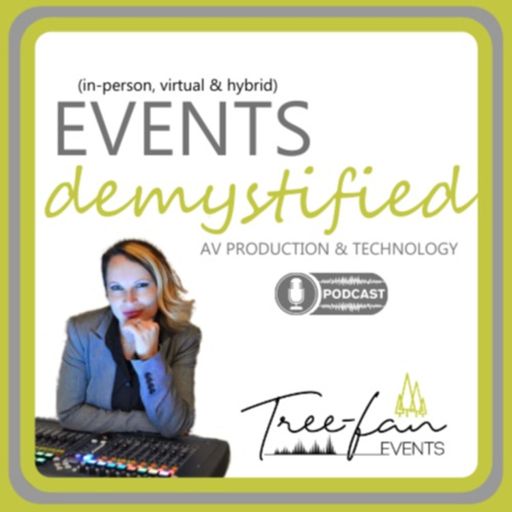 Cover art for podcast Events: demystified