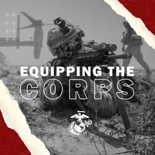 Cover art for podcast Equipping the Corps
