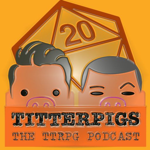 Cover art for podcast Titterpigs – The TTRPG Podcast