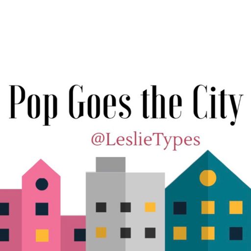 Cover art for podcast Pop Goes the City