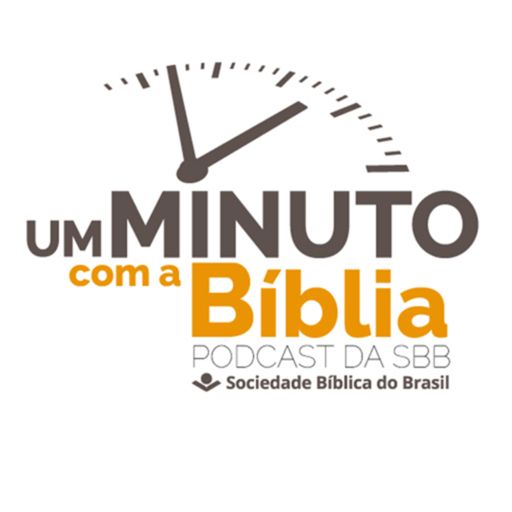 Cover art for podcast Um Minuto com a Bíblia
