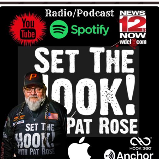 Cover art for podcast Set the Hook! with Pat Rose