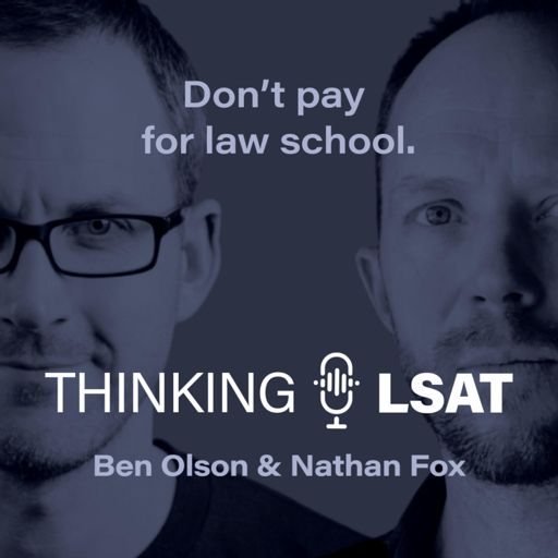 Cover art for podcast Thinking LSAT