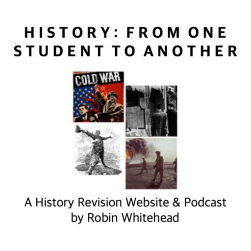 Cover art for podcast History: From One Student To Another