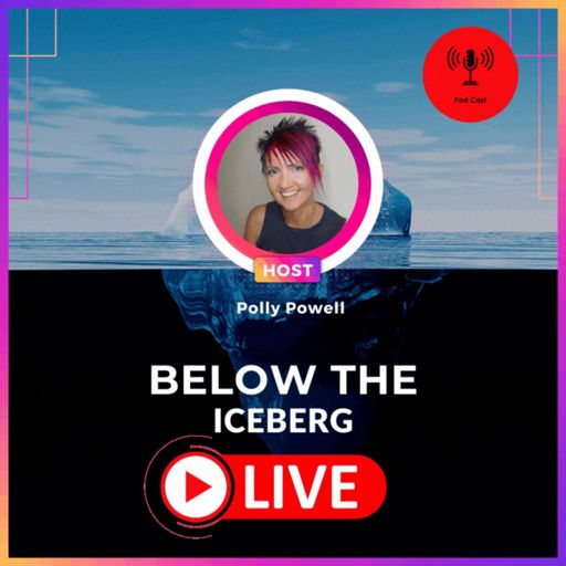 Cover art for podcast Below the Iceberg 