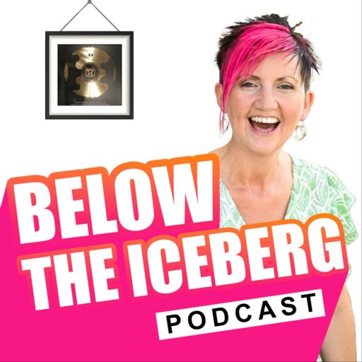 Cover art for podcast Below the Iceberg 