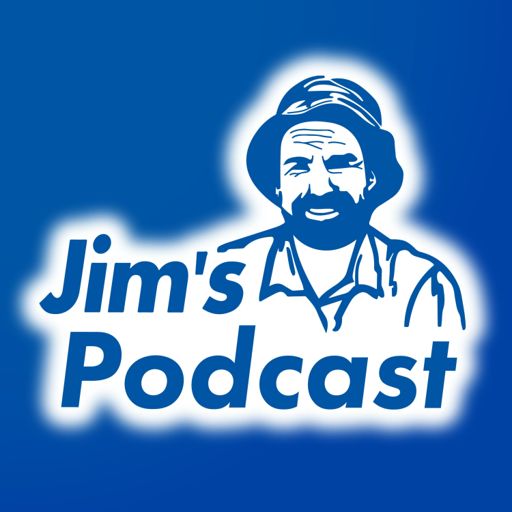 Cover art for podcast Jim's Podcast