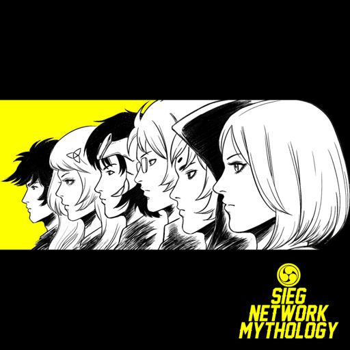 Cover art for podcast Sieg Network Mythology (Podcast Drama Audio Mitologi)