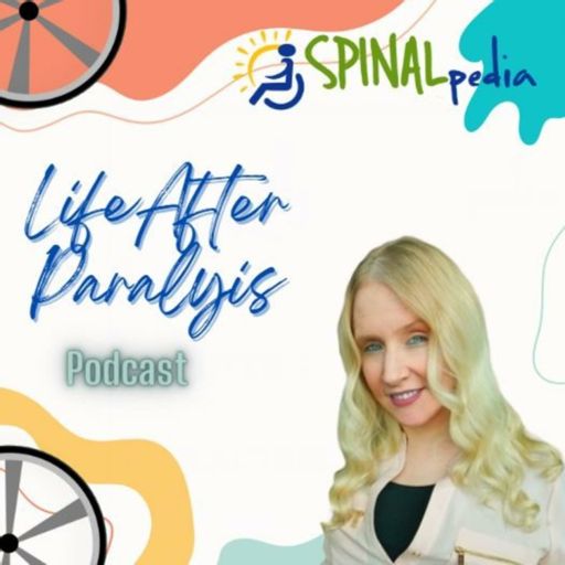 Cover art for podcast Life After Paralysis with Tiffiny Carlson