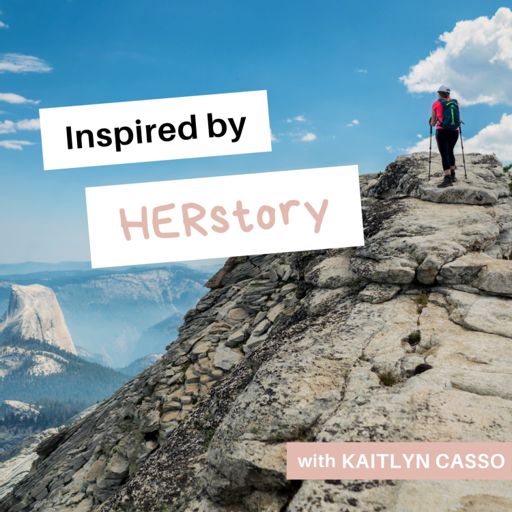 Cover art for podcast Inspired by HERstory