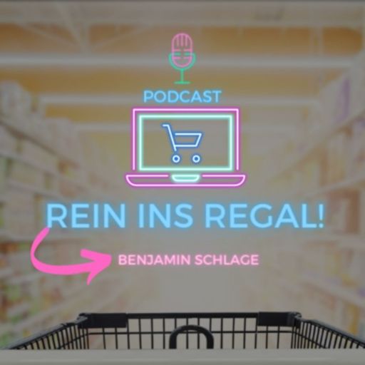 Cover art for podcast Rein ins Regal! Dein Podcast für Konsumgüter Vertrieb aus Deutschland für die B2B-FMCG Branche