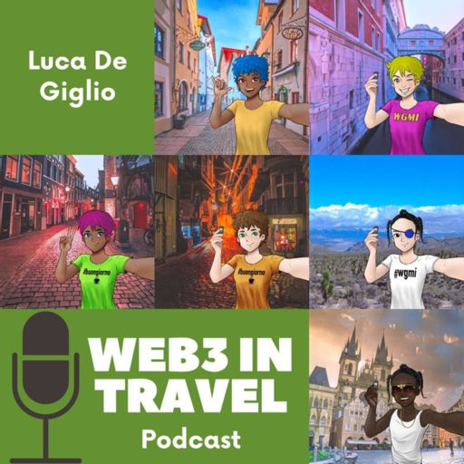 Cover art for podcast Web3 in Travel