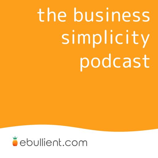 Cover art for podcast the business simplicity podcast